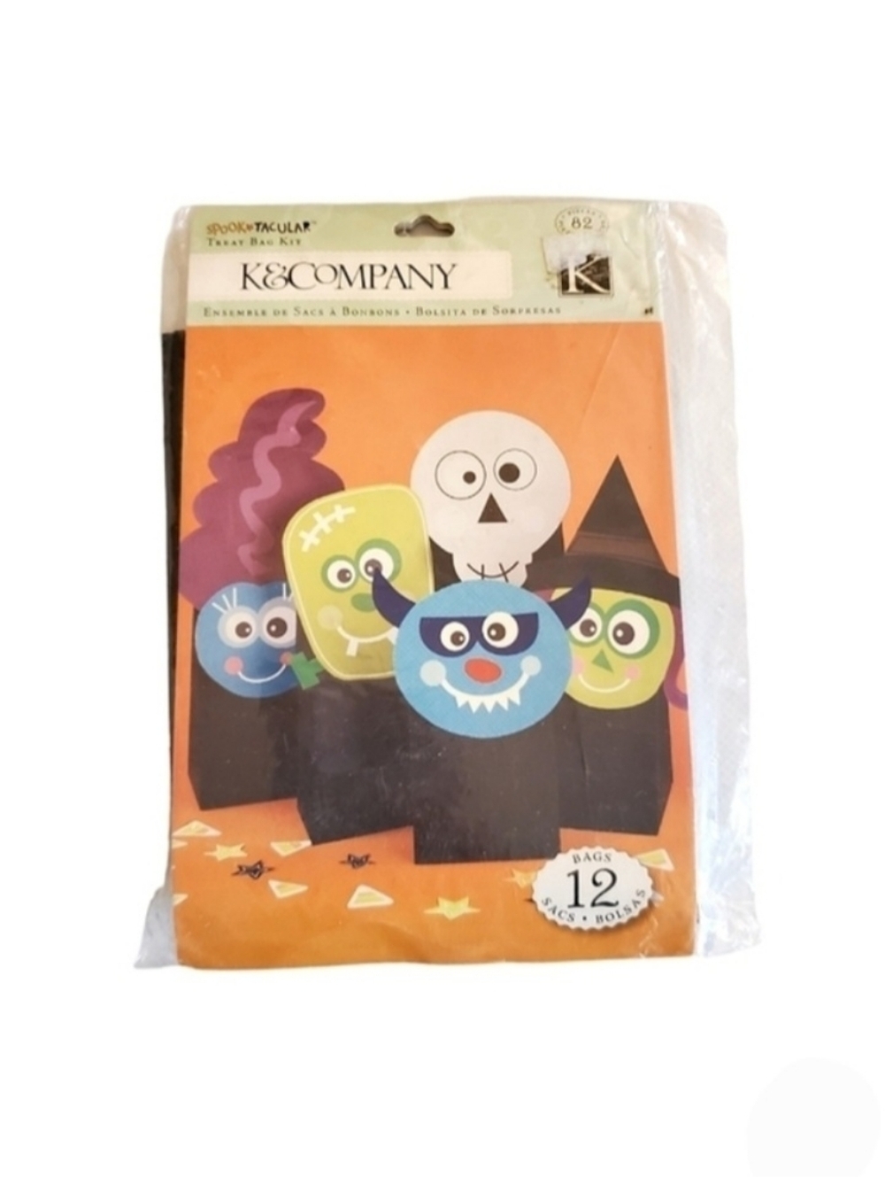 K&Company Spooktacular Halloween Treat Bag Craft Kit